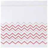 105528 Пакет с двойным зип-локом 'Рыжий кот' (20.5х20.5см, 25шт/уп)