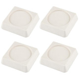 105614 Антивибрационные подставки 4шт (белый)
