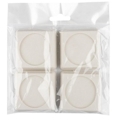 105614 Антивибрационные подставки 4шт (белый)-2