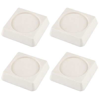 105614 Антивибрационные подставки 4шт (белый)