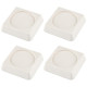105614 Антивибрационные подставки 4шт (белый)