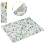 105615 Коврик для сушки посуды из микрофибры антискользящий, 38х50см 'Рыжий кот'