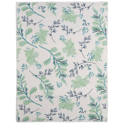 105615 Коврик для сушки посуды из микрофибры антискользящий, 38х50см 'Рыжий кот'-3