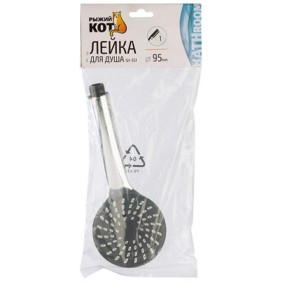 105677 Лейка для душа SH-951, 85мм Рыжий кот-3
