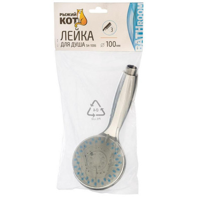 105679 Лейка для душа SH-1006, 100мм Рыжий кот-3