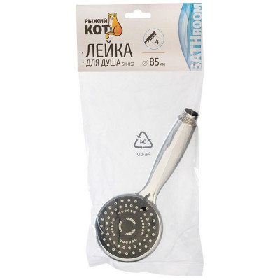 105686 Лейка для душа SH-852, 85мм Рыжий кот-3