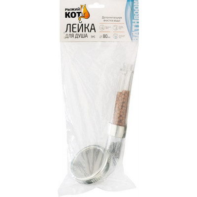 105691 Лейка для душа SHC Рыжий кот-3