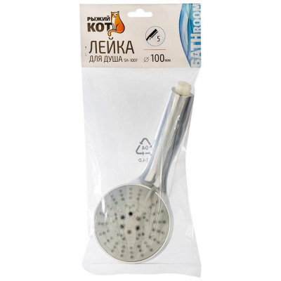 105692 Лейка для душа SH-1007, 100мм Рыжий кот-3
