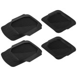 105729 Ковры для салона автомобиля 'Рыжий кот' 4шт, универсальные, резиновые, с бортом