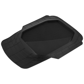 105729 Ковры для салона автомобиля 'Рыжий кот' 4шт, универсальные, резиновые, с бортом-1