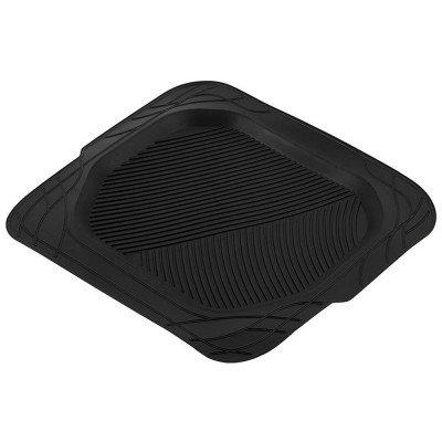 105729 Ковры для салона автомобиля 'Рыжий кот' 4шт, универсальные, резиновые, с бортом-2