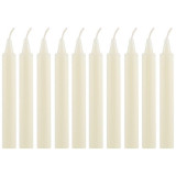 105740 Свечи хозяйственные (10шт) высота 18см