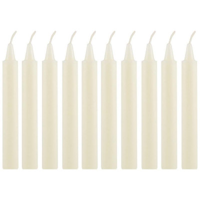 105740 Свечи хозяйственные (10шт) высота 18см