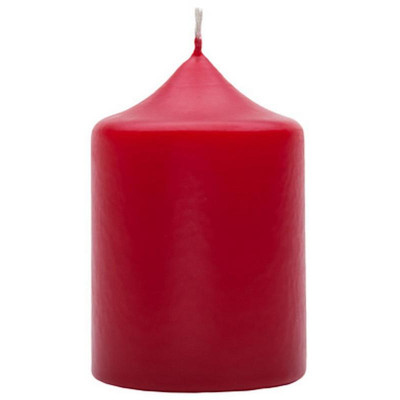 105754 Свеча Deco 60х85мм бордо