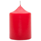 105755 Свеча Deco 60х85мм красная
