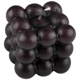 105757 Свеча 'Неокуб' 60*60мм черная