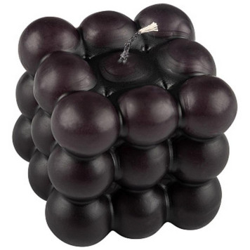 105757 Свеча 'Неокуб' 60*60мм черная