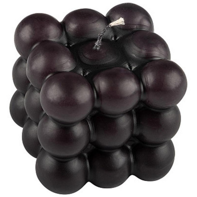 105757 Свеча 'Неокуб' 60*60мм черная