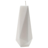 105758 Свеча 'Кристалл' 50х130мм белая
