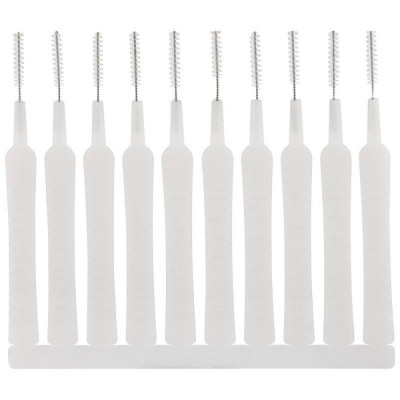 105790 Щетка для чистки душевой лейки (10шт) 'Рыжий кот'