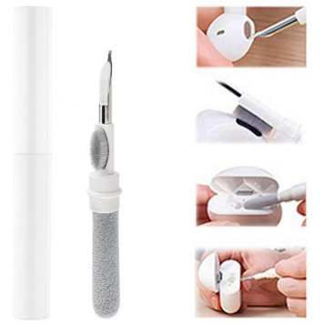 105791 Ручка-щетка для чистки наушников и других цифровых гаджетов 'Рыжий кот '