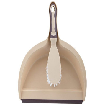 105793 Набор для уборки DUST (совок, щетка) Leonord-1