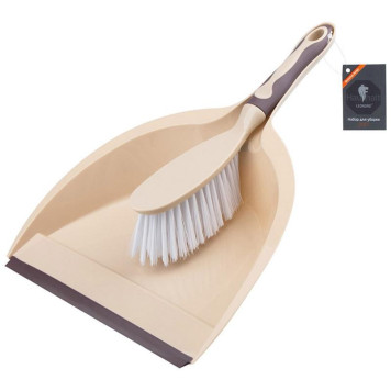 105793 Набор для уборки DUST (совок, щетка) Leonord-4