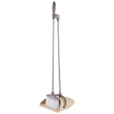 105806 Набор для уборки BROOM (совок откидной, щетка) Рыжий кот