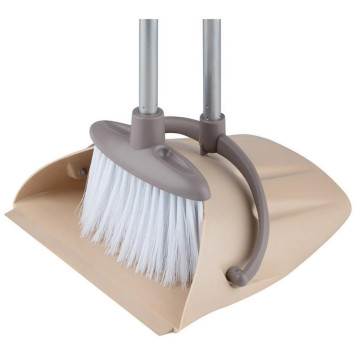 105806 Набор для уборки BROOM (совок откидной, щетка) Рыжий кот-2