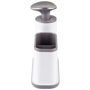 105845 Диспенсер для жидкого мыла SAUBER с органайзером Leonord-3