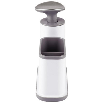 105845 Диспенсер для жидкого мыла SAUBER с органайзером Leonord-3