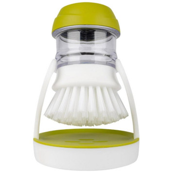 105850 Щётка для мытья посуды SAUBER с дозатором для моющего средства Leonord-1