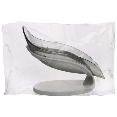 105853 Мыльница со стоком воды SD 'Рыжий кот'-4