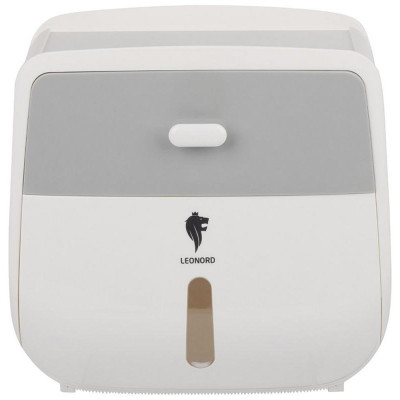 105856 Полка-держатель для туалетной бумаги TANGER TBH-02 (с ящиком) Leonord-2