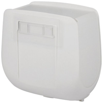 105856 Полка-держатель для туалетной бумаги TANGER TBH-02 (с ящиком) Leonord-3