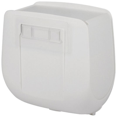 105856 Полка-держатель для туалетной бумаги TANGER TBH-02 (с ящиком) Leonord-3