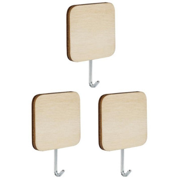 105881 Набор крючков на самоклеящейся основе ' Древесные' (3шт) дерево Рыжий кот