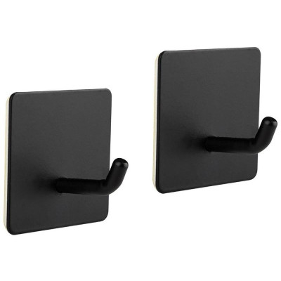 105884 Набор крючков на самоклеящейся основе 'Квадрат' (2 шт) металл Рыжий кот