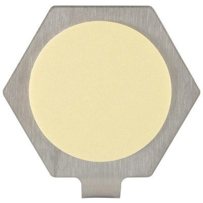 105886 Набор крючков на самоклеящейся основе ' Шестиугольник' (3 шт) нерж Рыжий кот-2