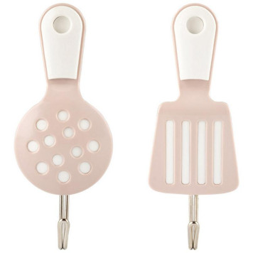 105887 Набор крючков на самоклеящейся основе 'Кухня' (2 шт) пластмасса Рыжий кот-1