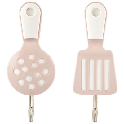 105887 Набор крючков на самоклеящейся основе 'Кухня' (2 шт) пластмасса Рыжий кот-1