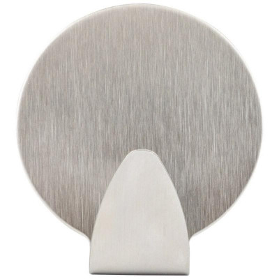 105888 Набор крючков на самоклеящейся основе 'Круг' (2 шт) нерж. Рыжий кот-1