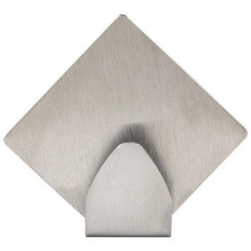 105889 Набор крючков на самоклеящейся основе 'Ромб' (2 шт) нерж. Рыжий кот-1