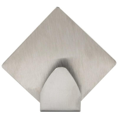 105889 Набор крючков на самоклеящейся основе 'Ромб' (2 шт) нерж. Рыжий кот-1