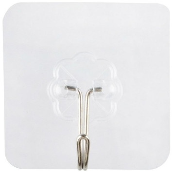 105890 Набор крючков на самоклеящейся основе 'Фигурные' (3 шт) пластмасса Рыжий кот-1