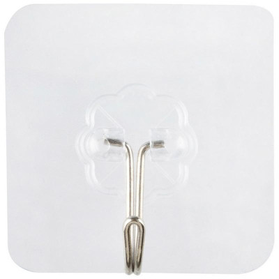 105890 Набор крючков на самоклеящейся основе 'Фигурные' (3 шт) пластмасса Рыжий кот-1