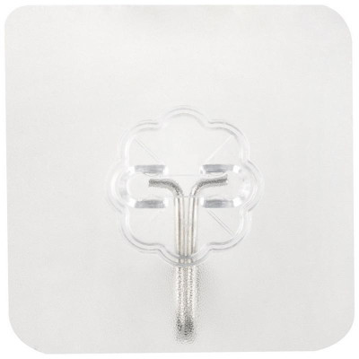 105890 Набор крючков на самоклеящейся основе 'Фигурные' (3 шт) пластмасса Рыжий кот-2