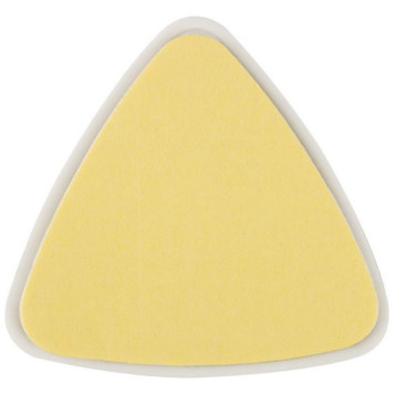 105893 Держатель для полотенец на самоклеящейся основе 'Объемный треугольник', белый Рыжий кот-2