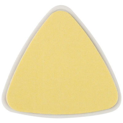 105893 Держатель для полотенец на самоклеящейся основе 'Объемный треугольник', белый Рыжий кот-2