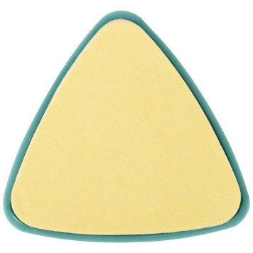 105894 Держатель для полотенец на самоклеящейся основе 'Объемный треугольник', зеленый Рыжий кот-2